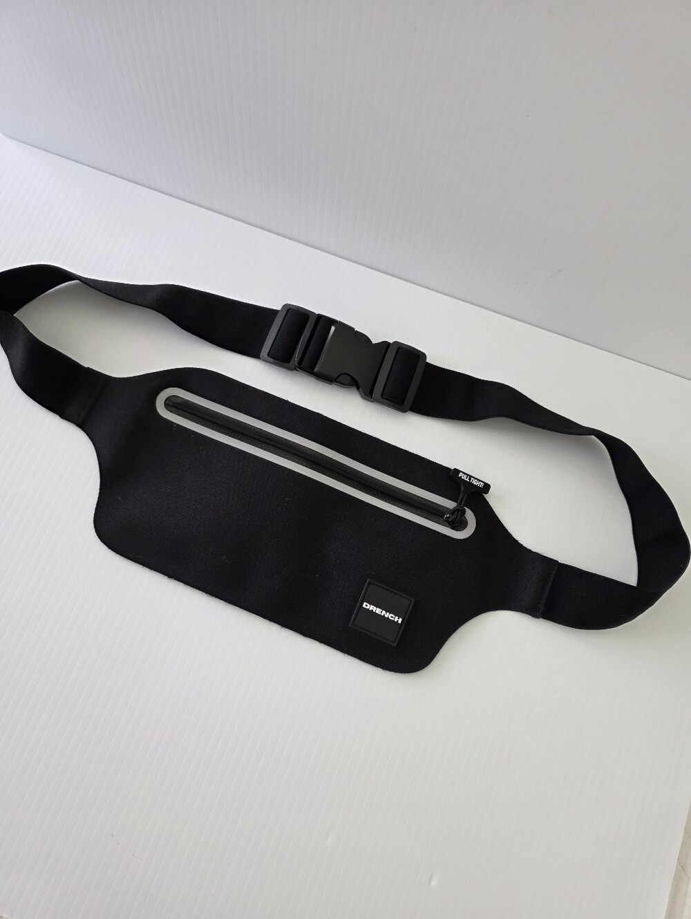 NEW Drench Black Water-Resistant Waist Pack Unisex